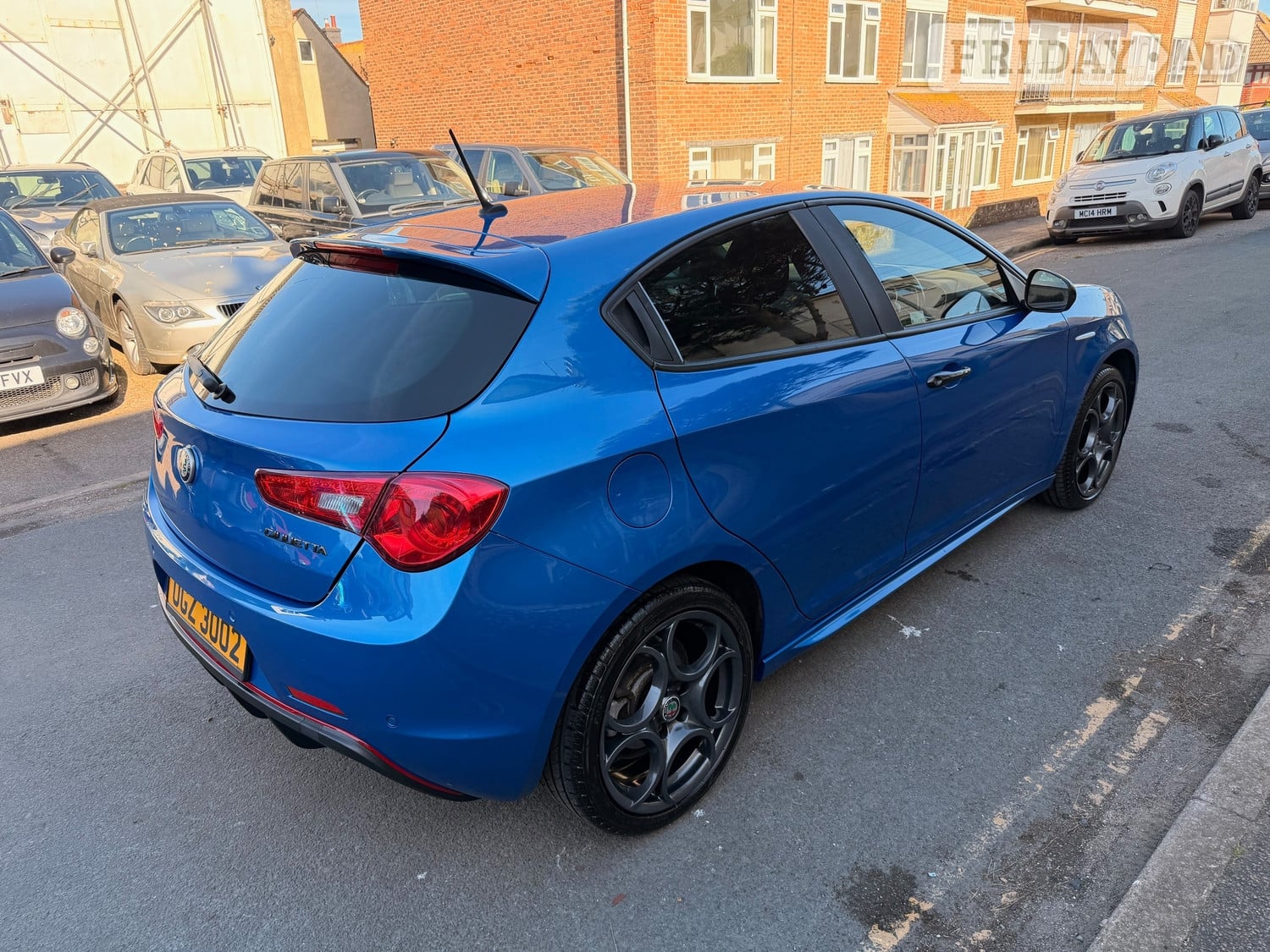 Alfa Romeo Giulietta 2019 - Cars