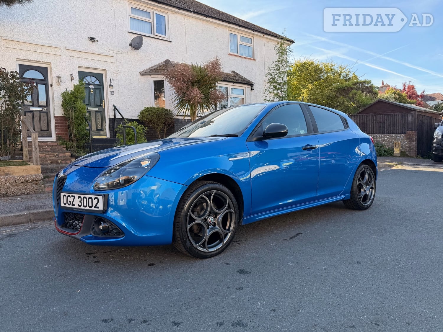 Alfa Romeo Giulietta Brighton