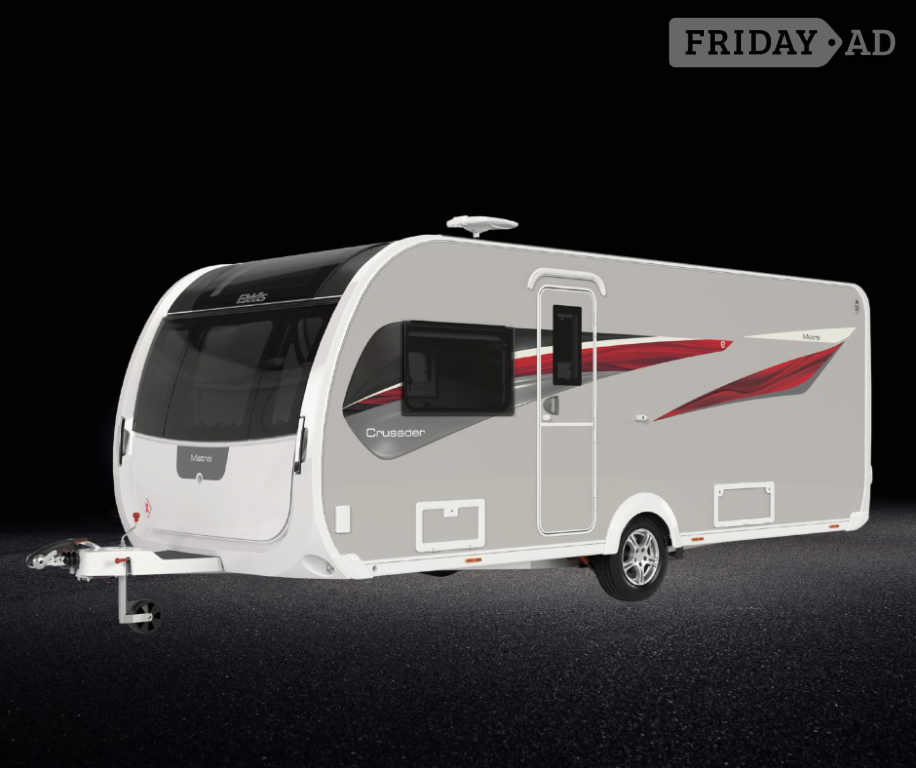 Elddis Crusader Hurricane 2026 in Highbridge