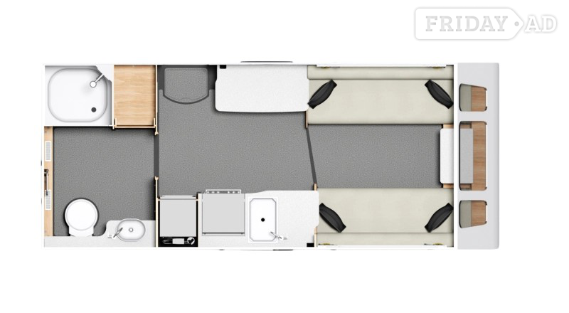 Elddis Crusader Hurricane 2026 - Motorhomes & Caravans
