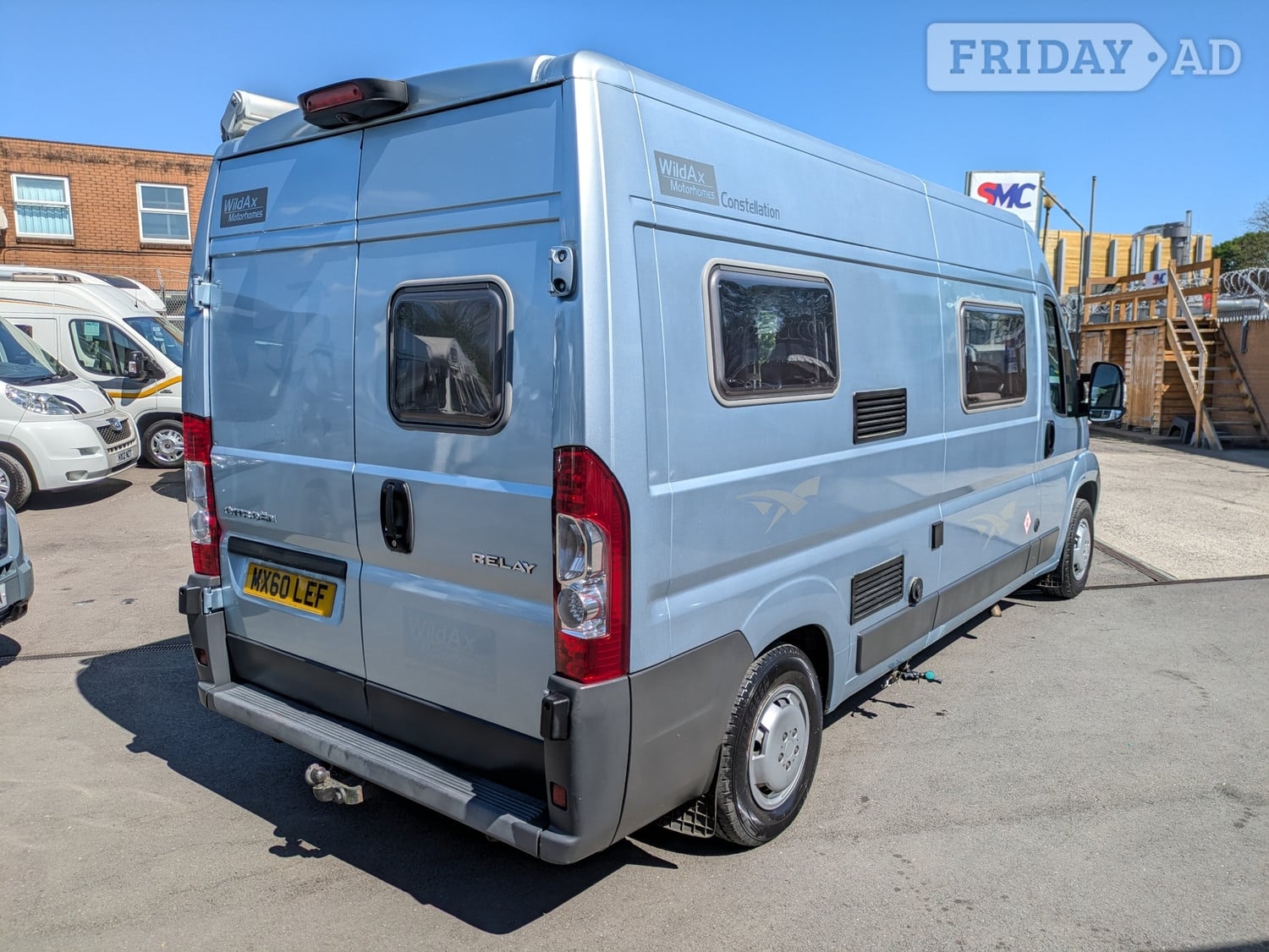 [ berth ]Wildax Constellation 4