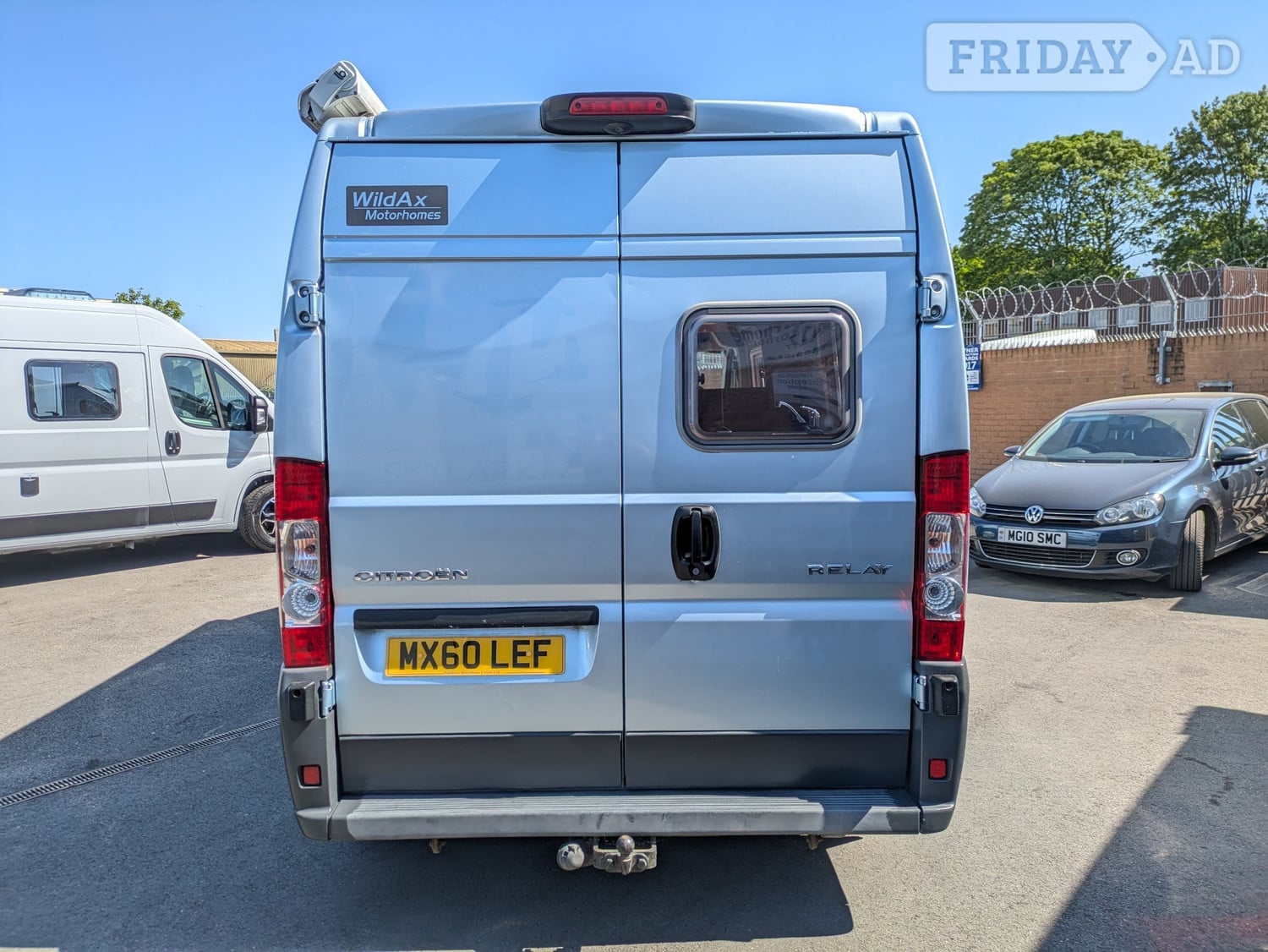 Wildax Constellation 4 2011 - Motorhomes & Caravans in Bracknell