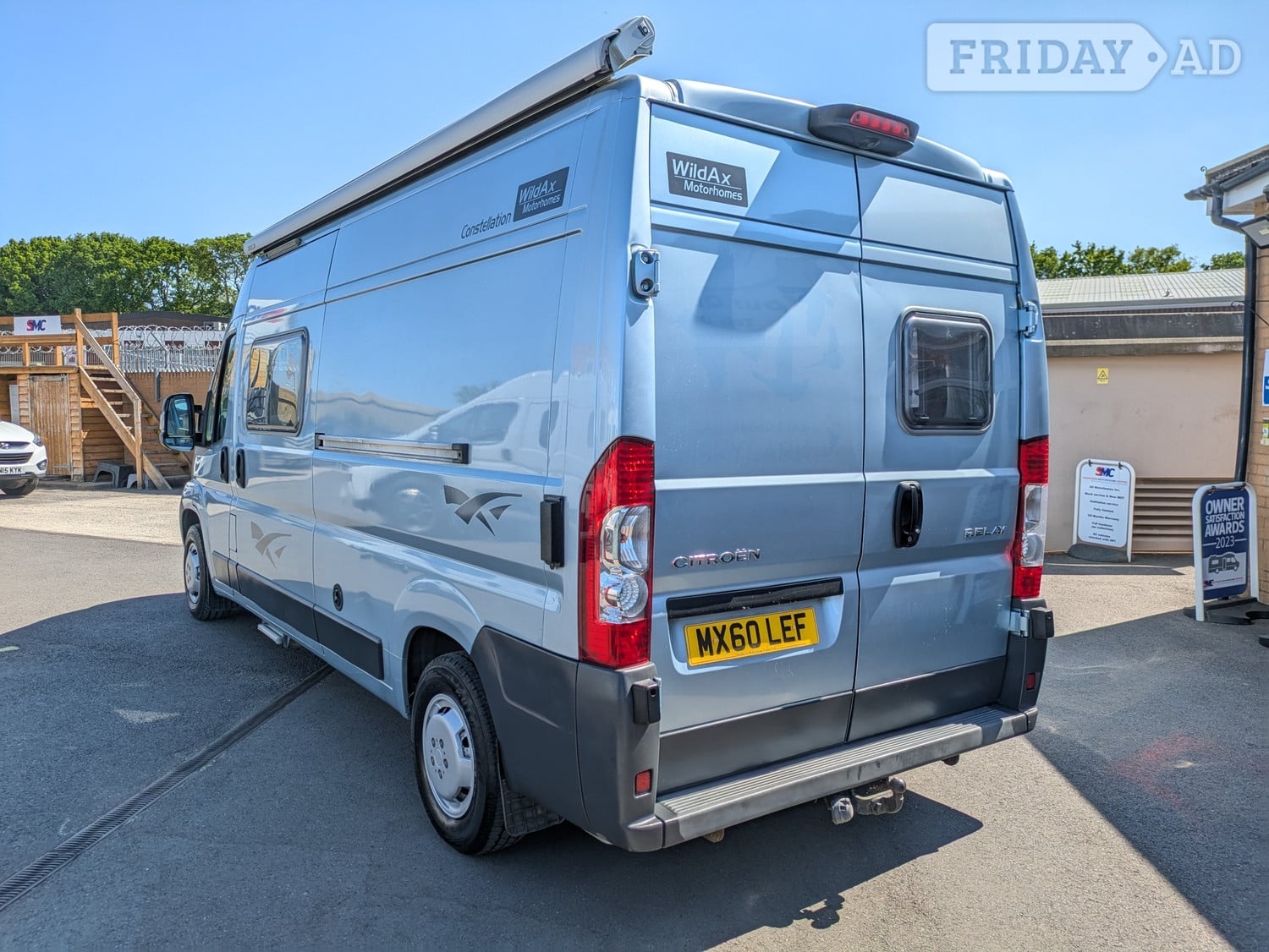 Wildax Constellation 4 2011 - Motorhomes & Caravans