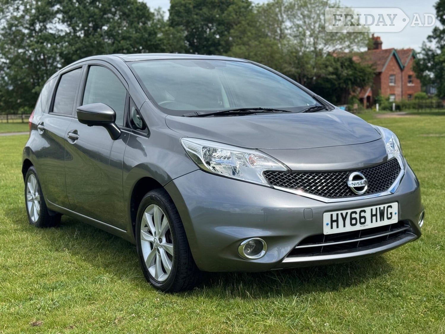 Nissan Note 2016 - Cars