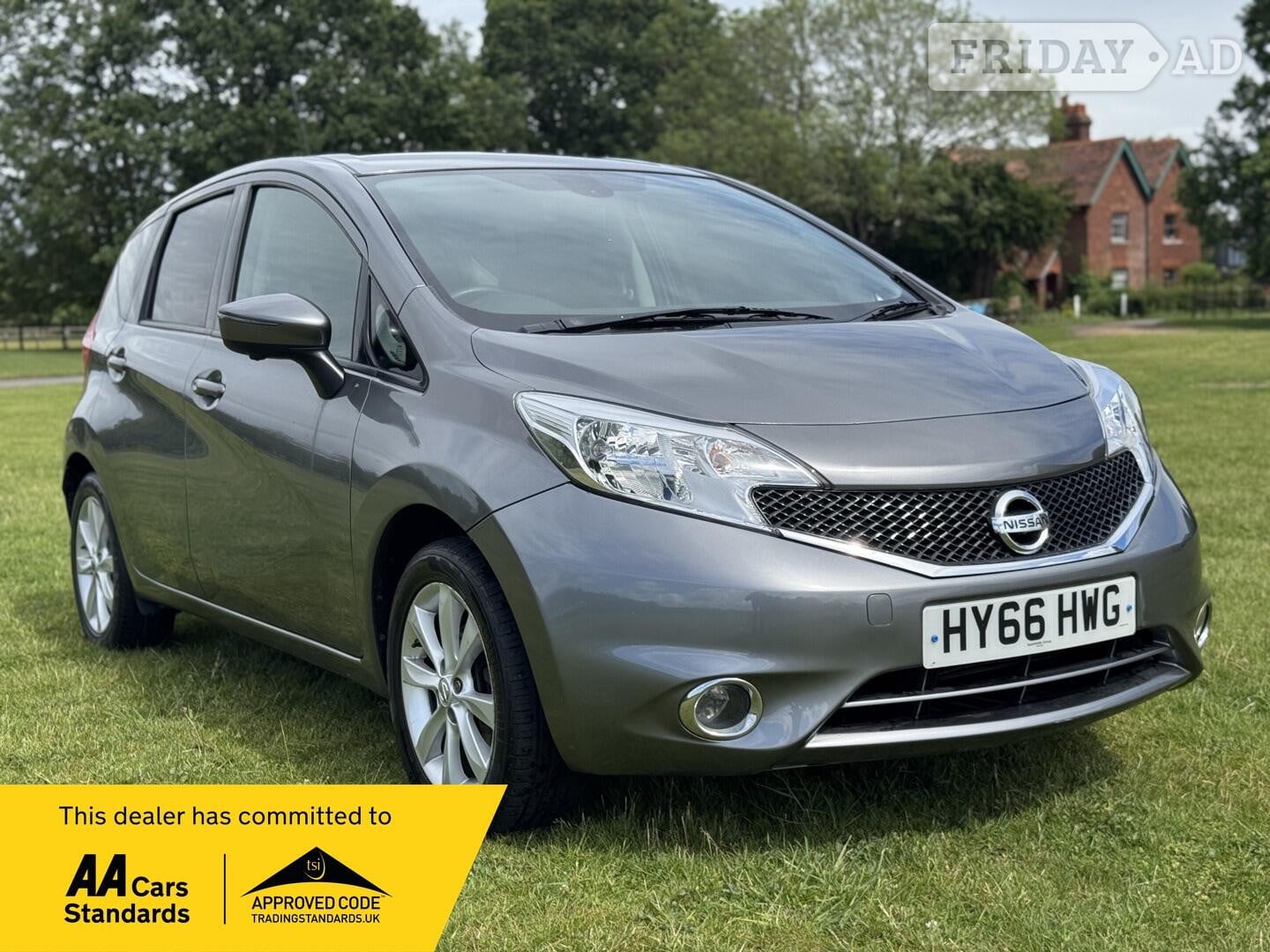 Nissan Note 2016 in Bedford