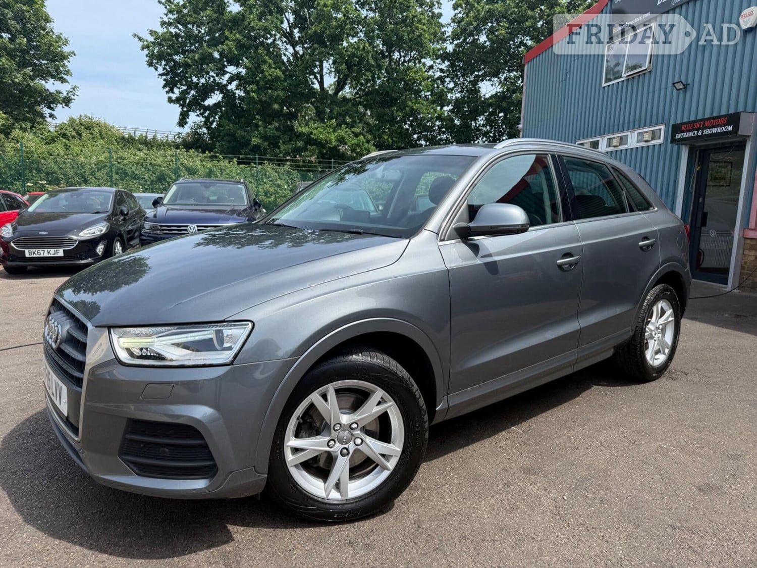 Audi Q3 2015 in Barnet