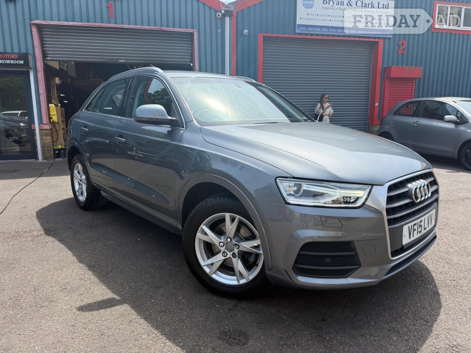 [ berth ]Audi Q3