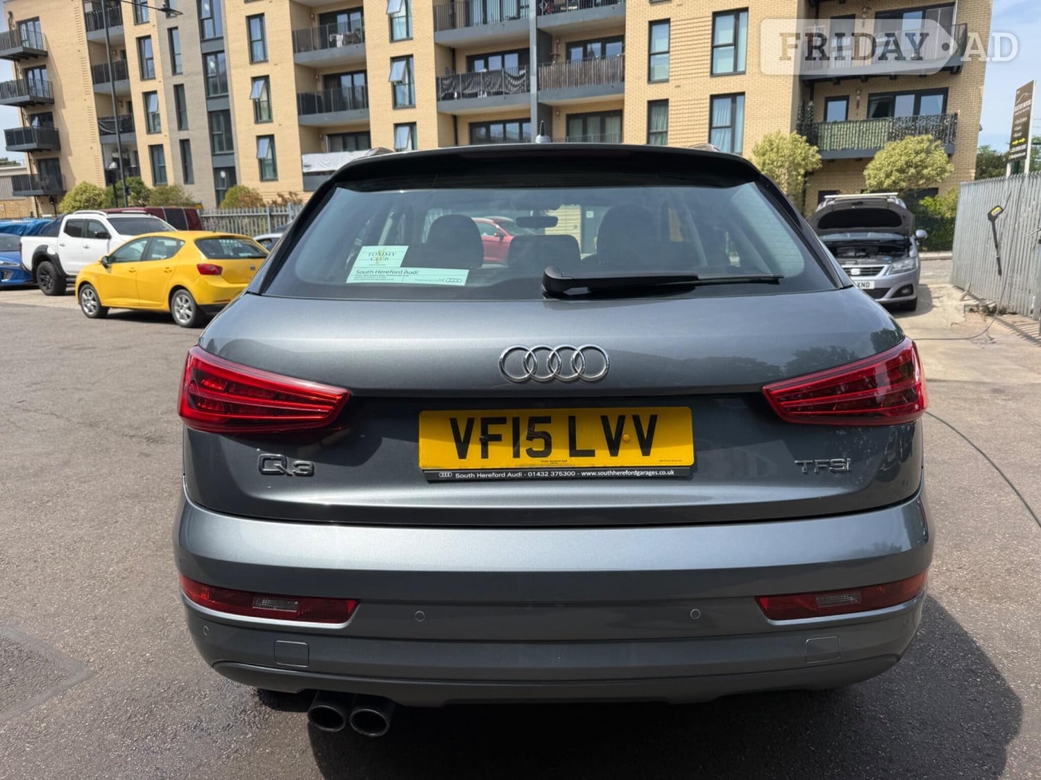 Audi Q3 2015 - Cars in Barnet