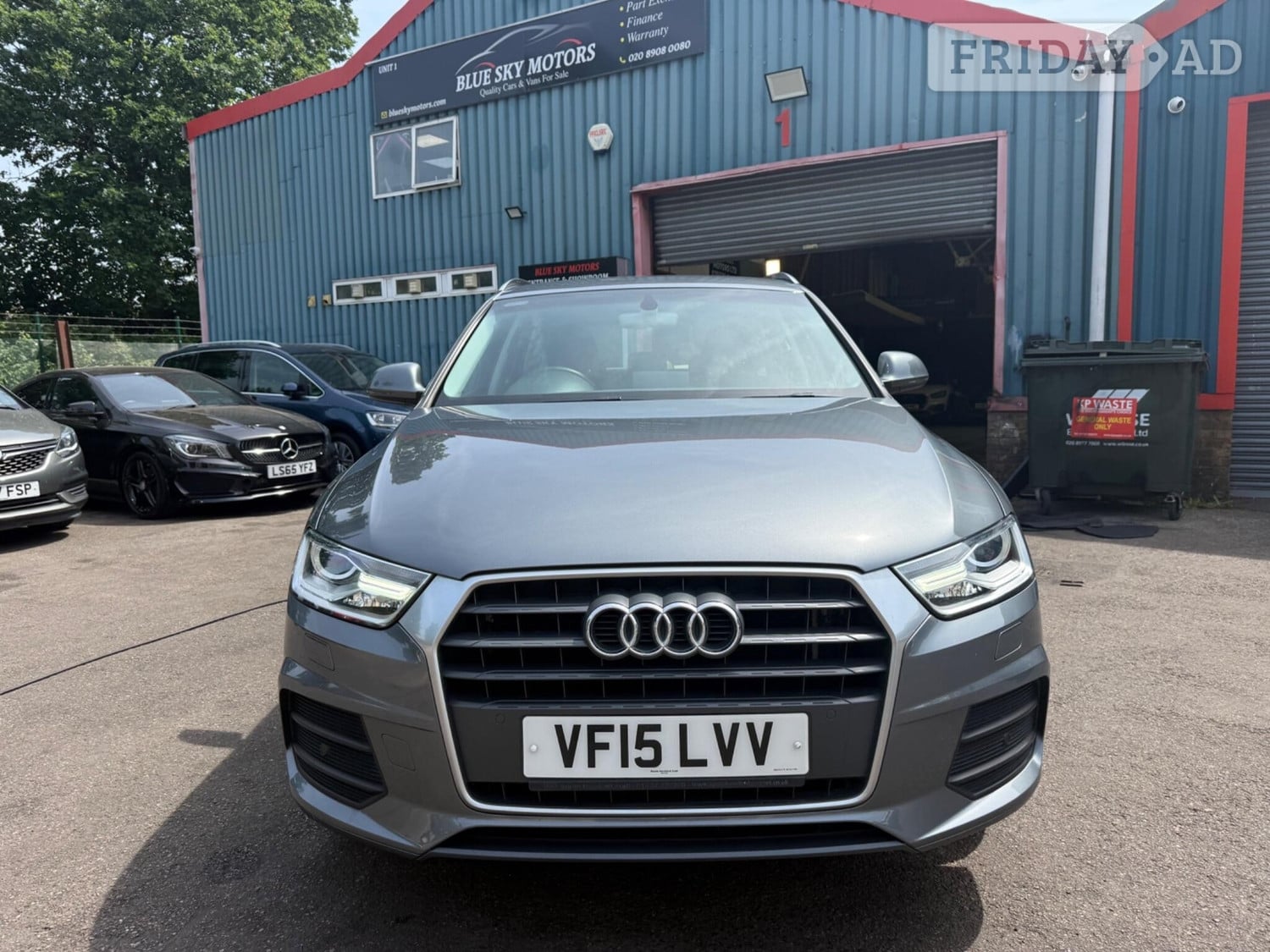 Audi Q3 Barnet