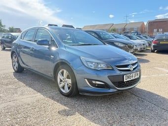 Vauxhall Astra 2014