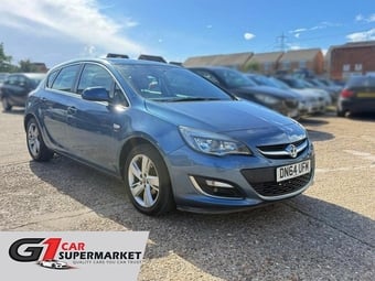 Vauxhall Astra 2014