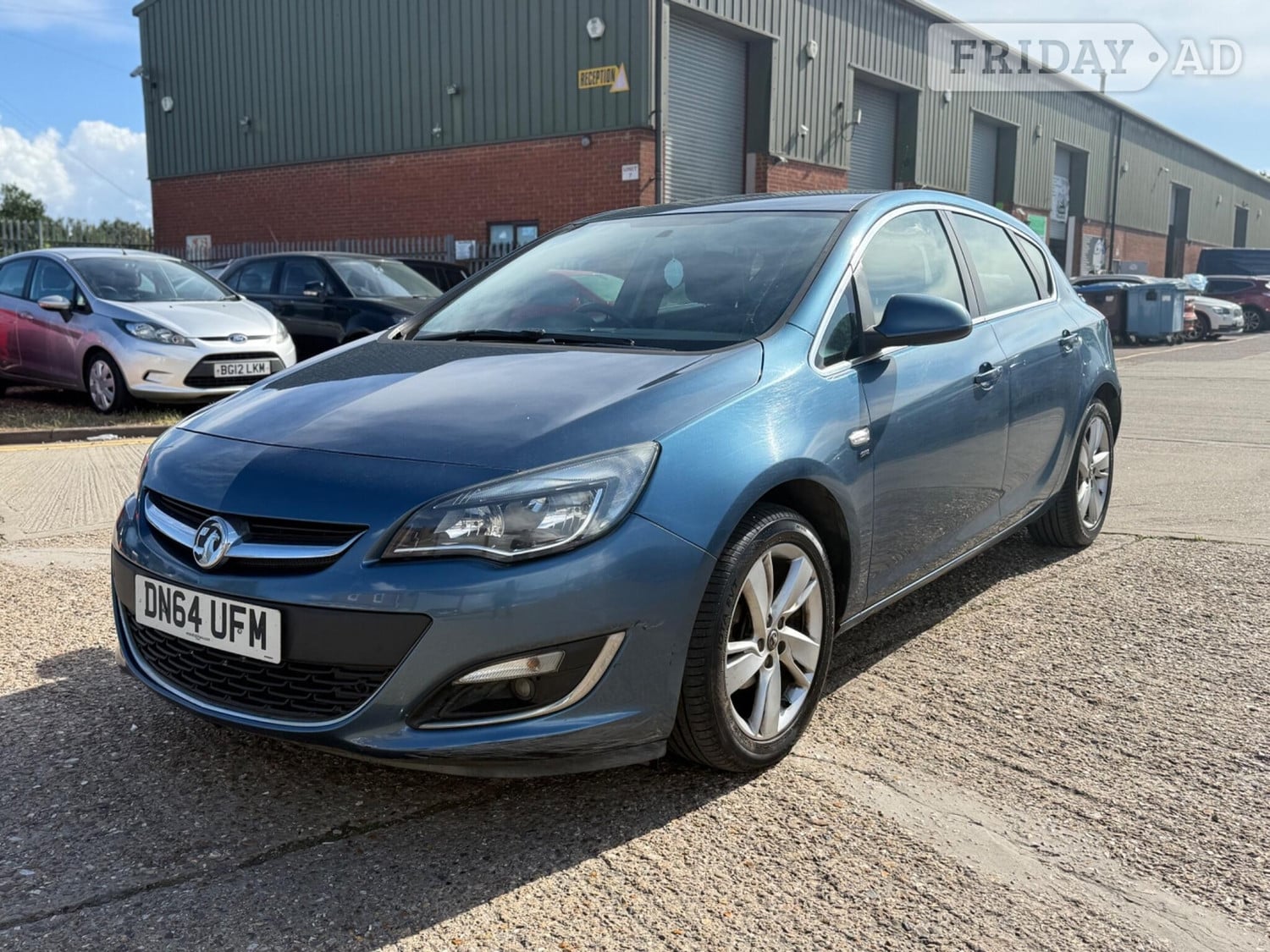 [ berth ]Vauxhall Astra