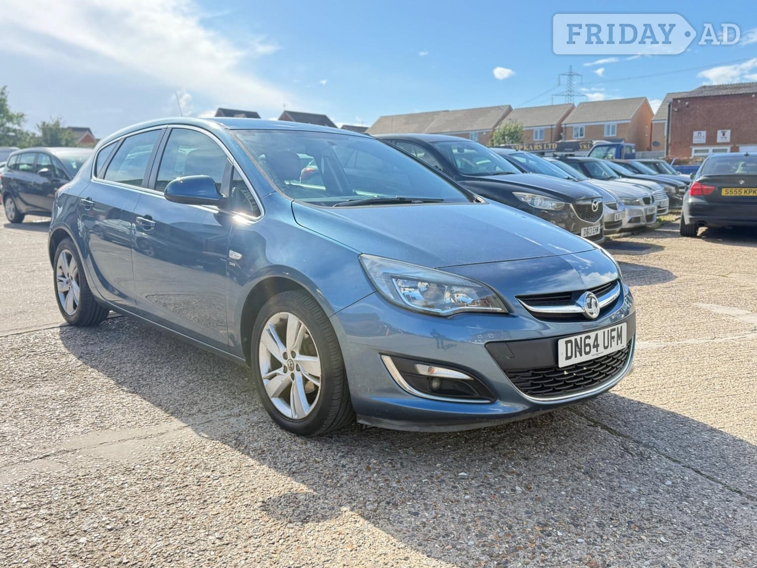 Vauxhall Astra 2014 in Leighton Buzzard