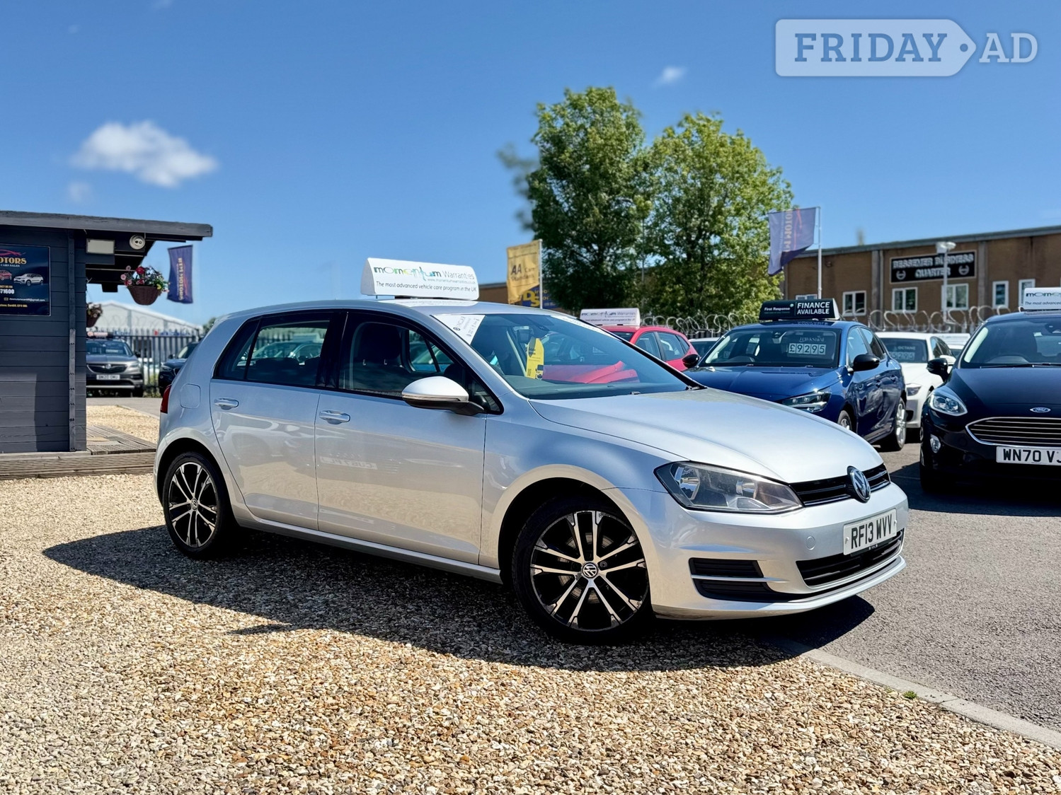 Volkswagen Golf 2013 in Cardiff