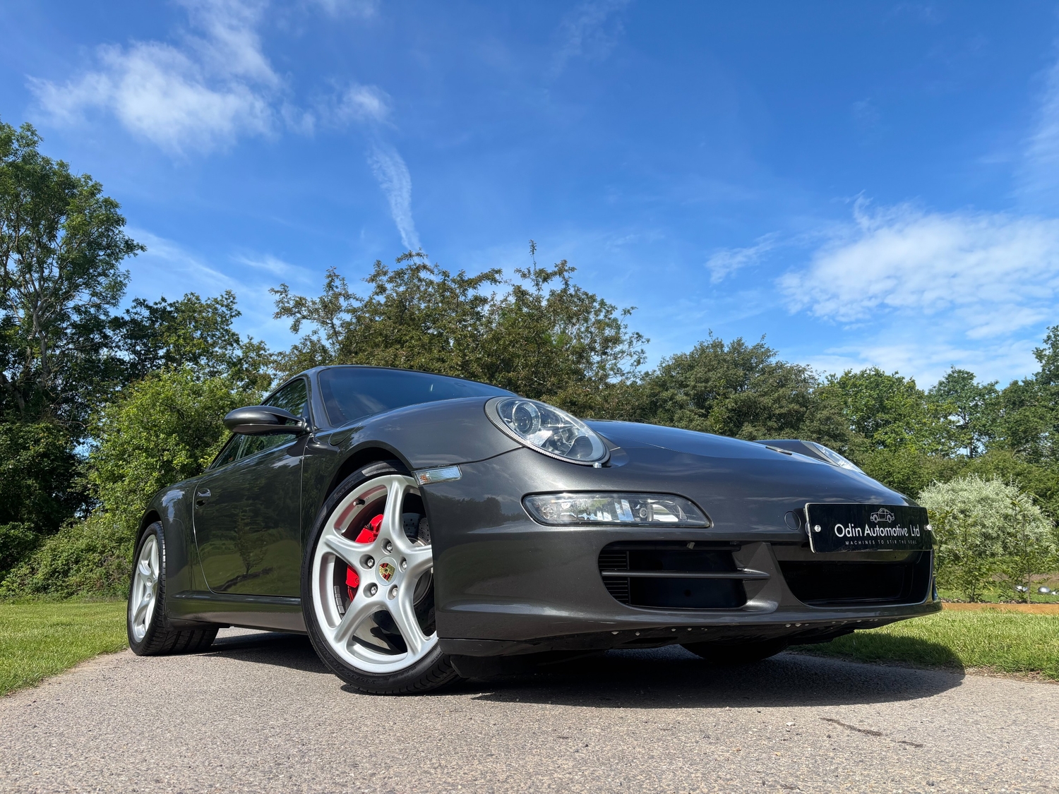 Porsche 911 Dorking