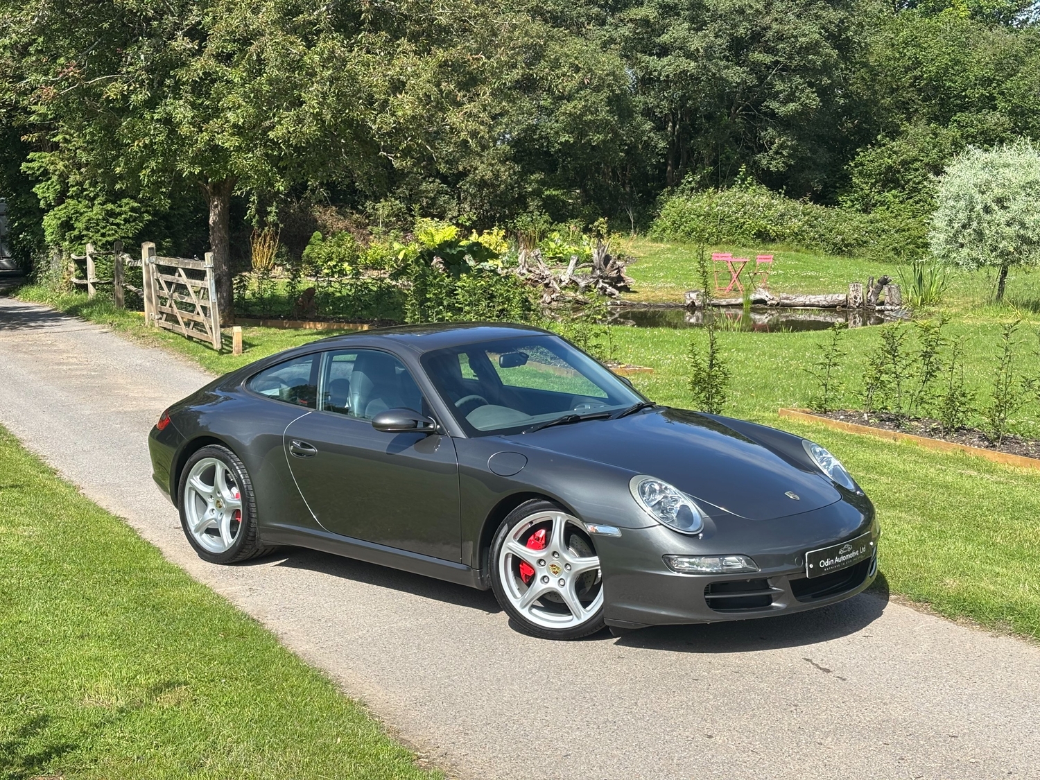 Porsche 911 2005 - Cars