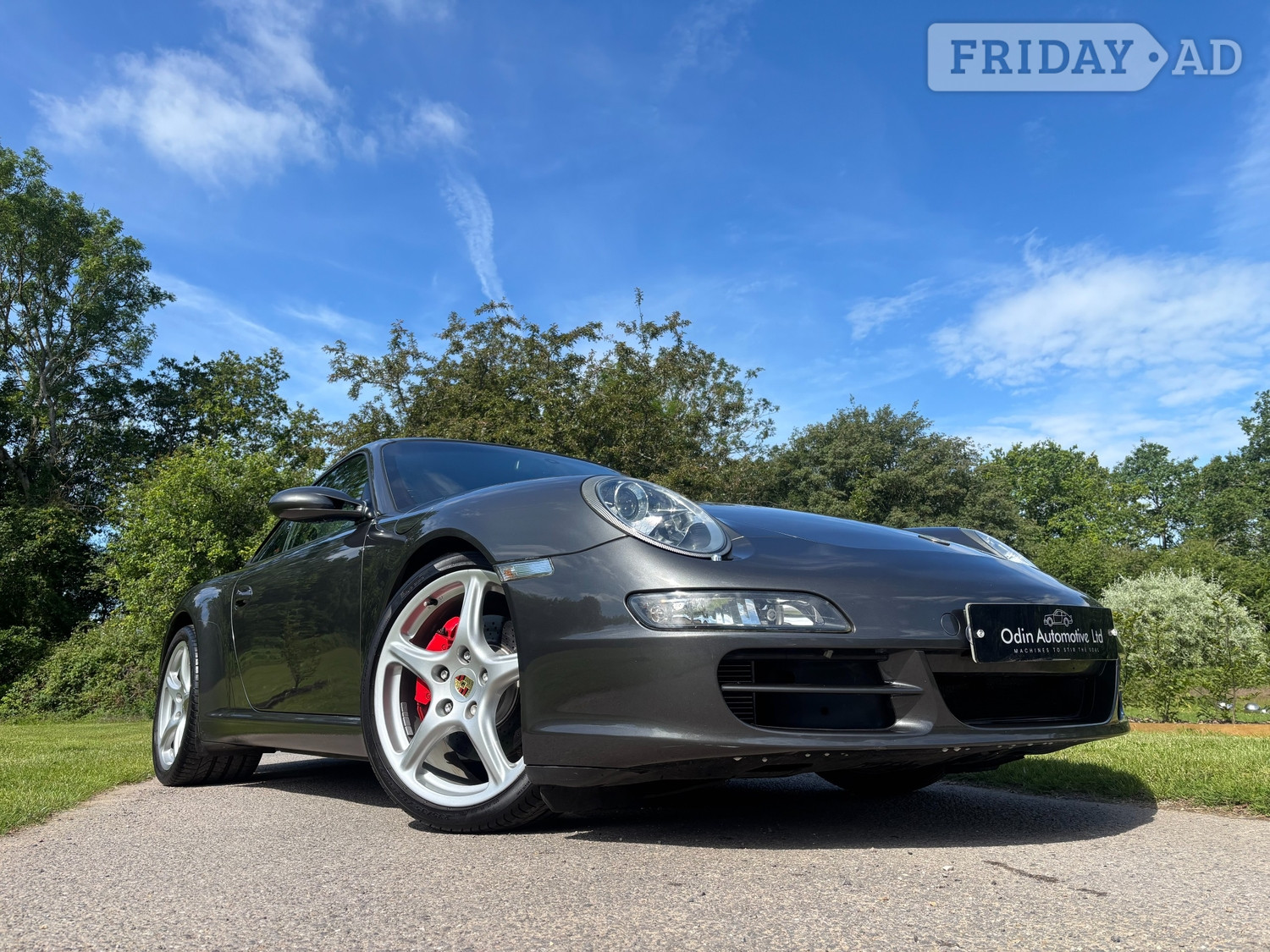 Porsche 911 Dorking