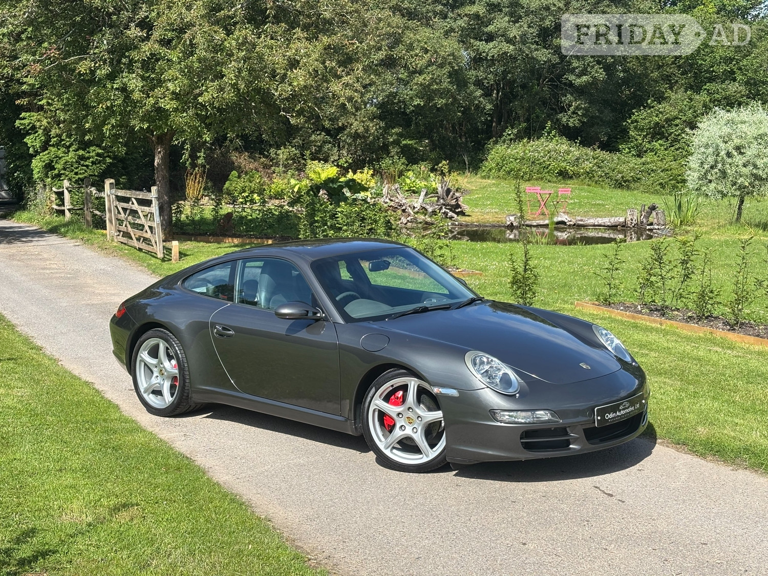 Porsche 911 2005 - Cars