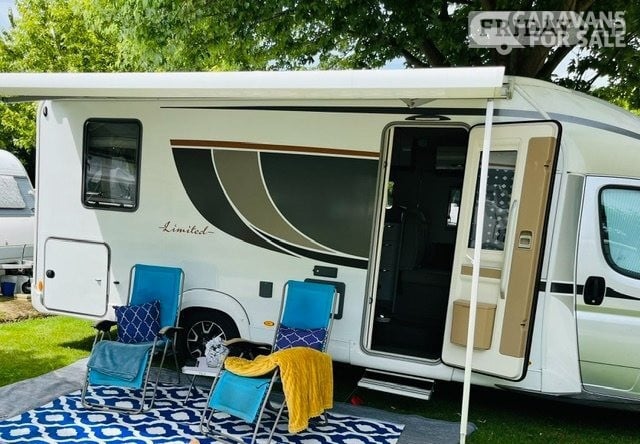 Fiat Burstner Lyseo 744 TD Harmony Limited Edition 2019 for sale - Motorhomes & Caravans in Mirfield