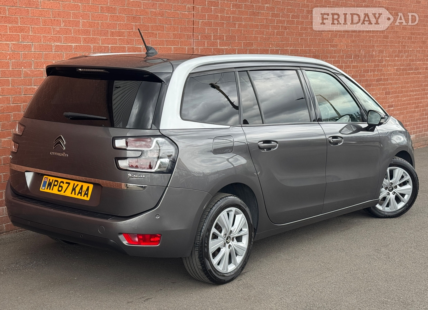 Citroen Grand C4 Picasso 2018 - Cars in Doncaster