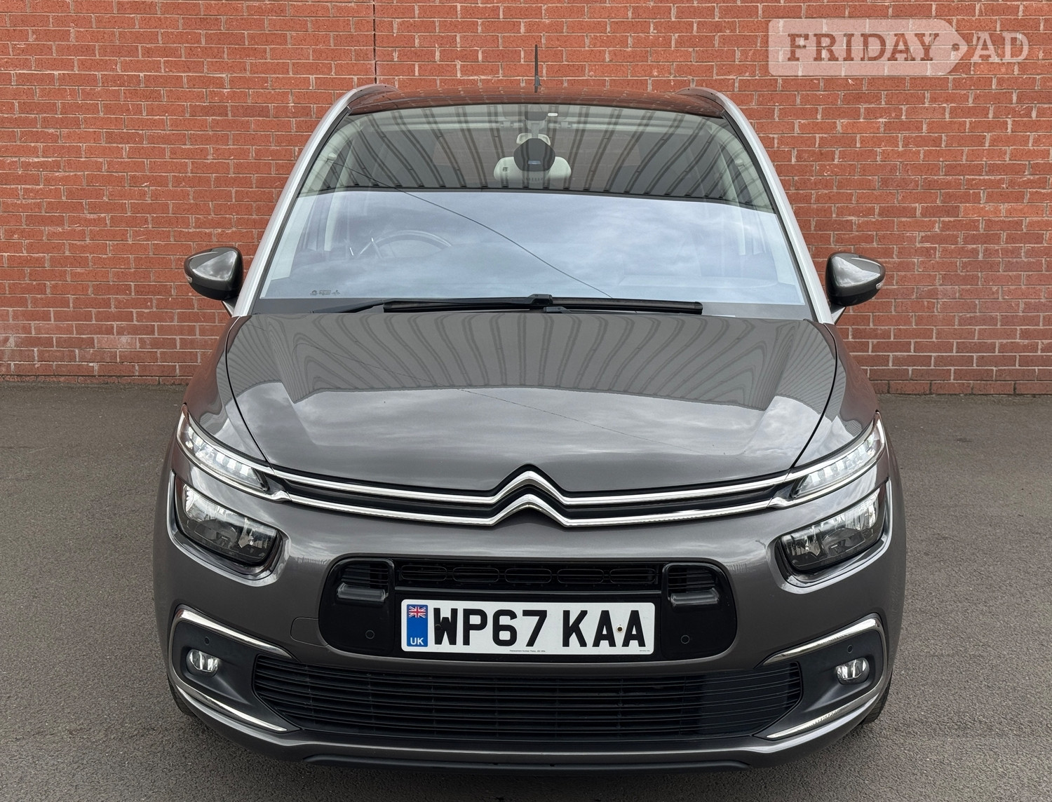 Citroen Grand C4 Picasso 2018 - Cars