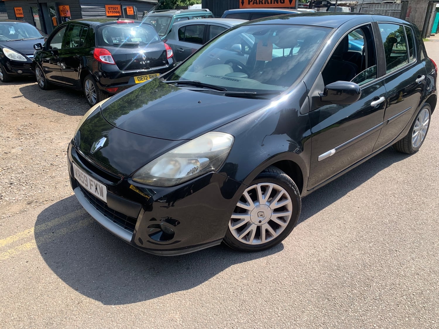 Renault Clio 2010 - Cars