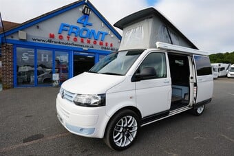 VW (Volkswagen) Camper King VOLKSWAGEN 4 BERTH 5 TRAVEL SEAT MOTORHOME 2012 for sale