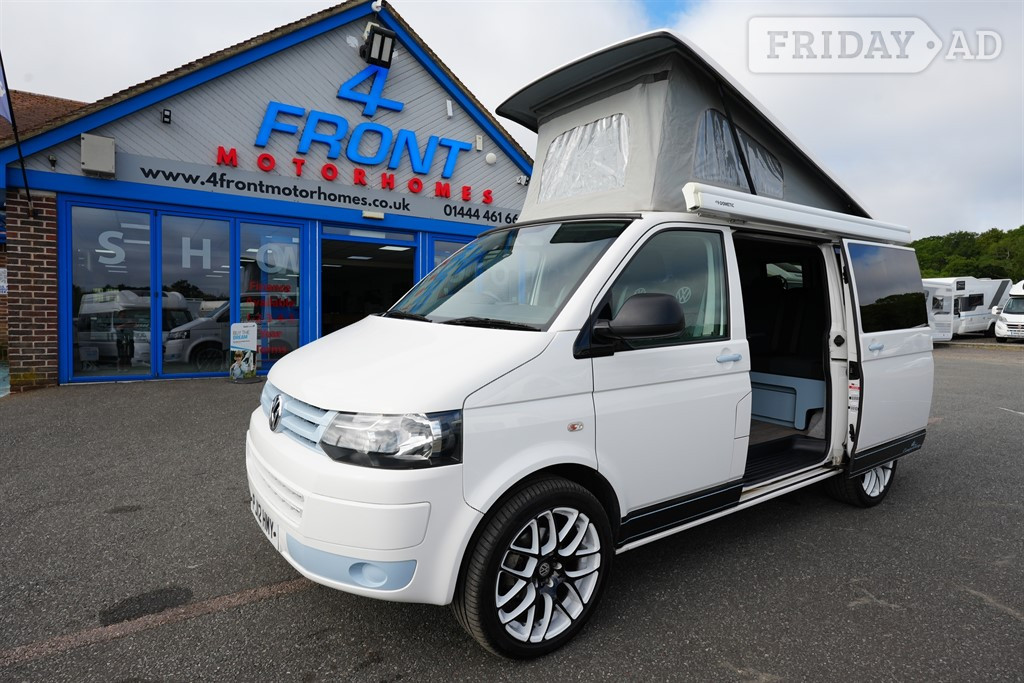 VW (Volkswagen) Camper King VOLKSWAGEN 4 BERTH 5 TRAVEL SEAT MOTORHOME 2012 for sale in Haywards Heath