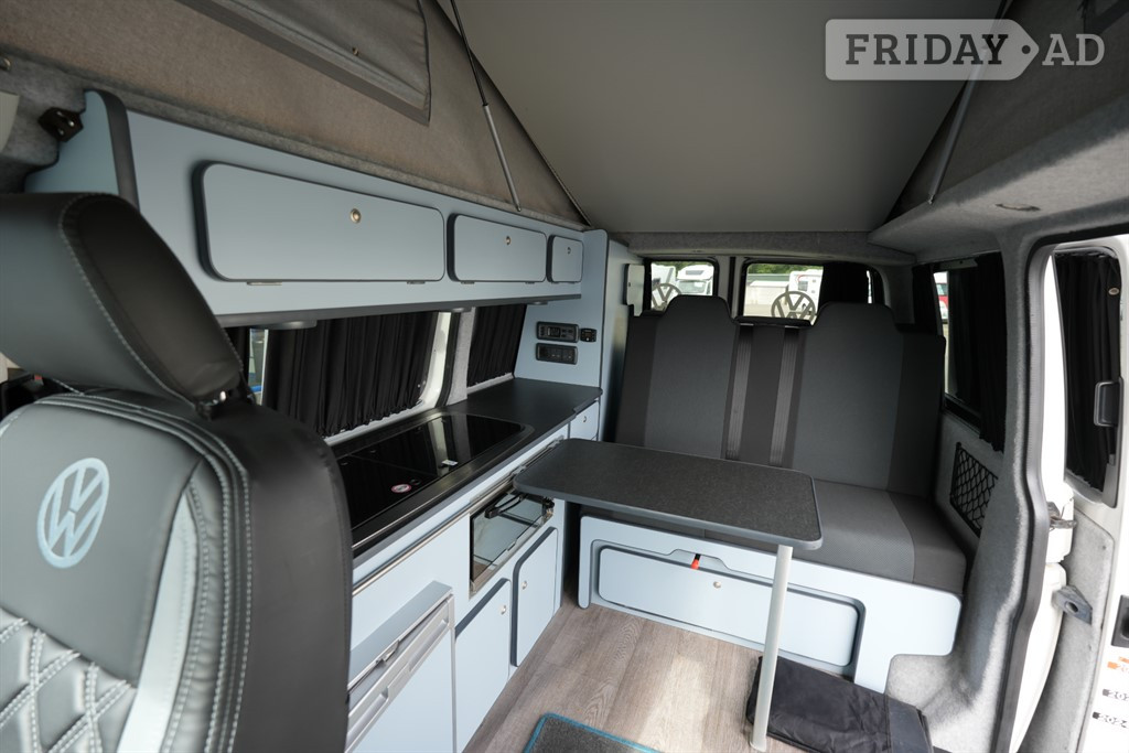 Volkswagen Camper King VOLKSWAGEN 4 BERTH 5 TRAVEL SEAT MOTORHOME Haywards Heath