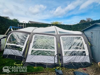 ⭐ Kampa Air Rally Pro Plus 390 LH Inflatable Awning