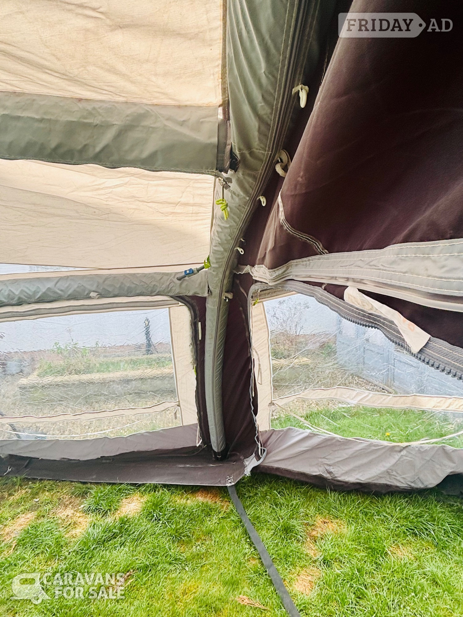 Perth ⭐ Kampa Air Rally Pro Plus 390 LH Inflatable Awning