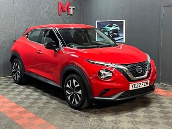 Nissan Juke 2022