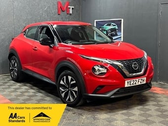 Nissan Juke 2022