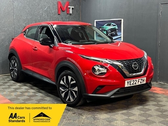 Nissan Juke 2022