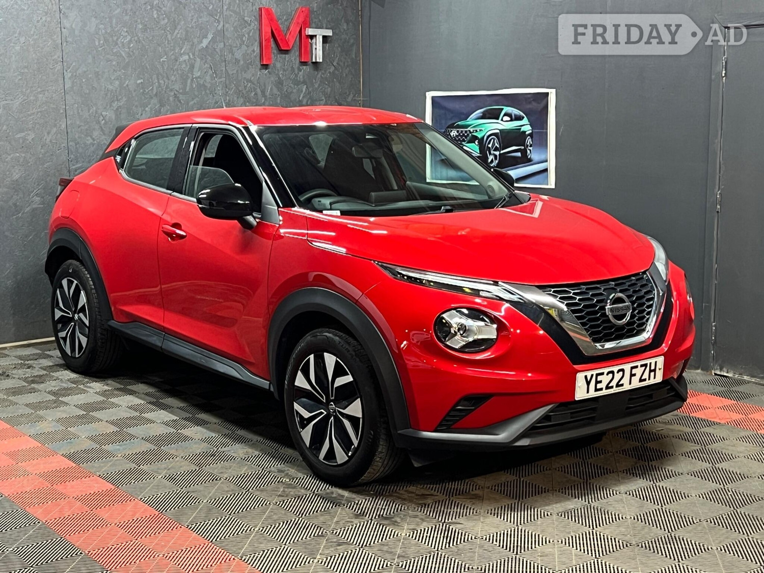 [ berth ]Nissan Juke