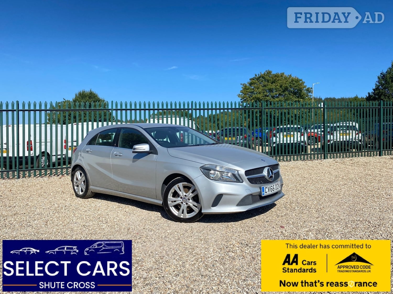 Mercedes-Benz A Class 2016 in Axminster