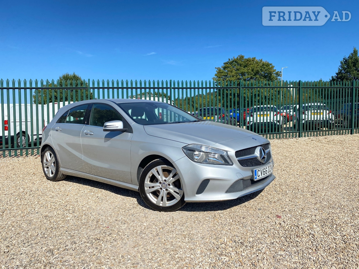 Mercedes-Benz A Class Axminster