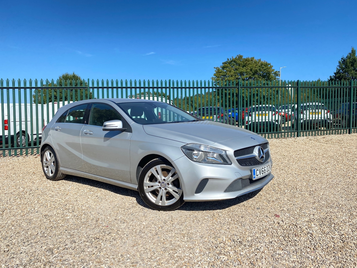 Mercedes-Benz A Class Axminster