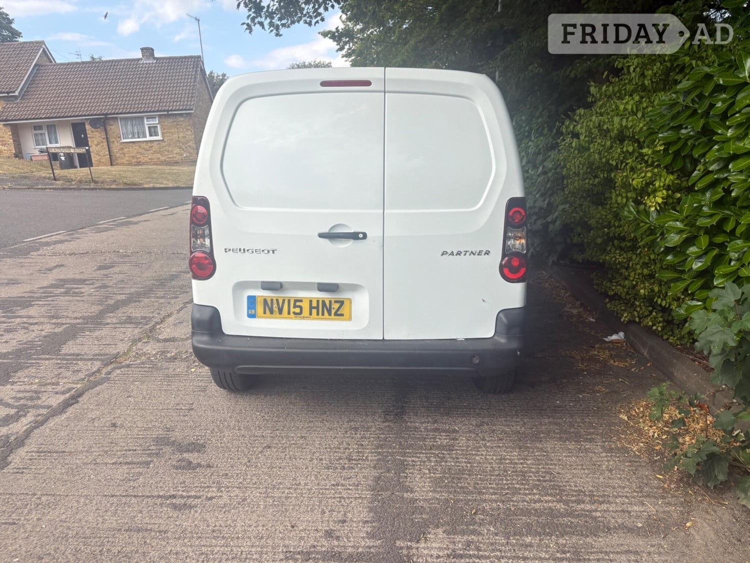 Peugeot Partner 2015 - Vans & Commercial Vehicles in High Wycombe
