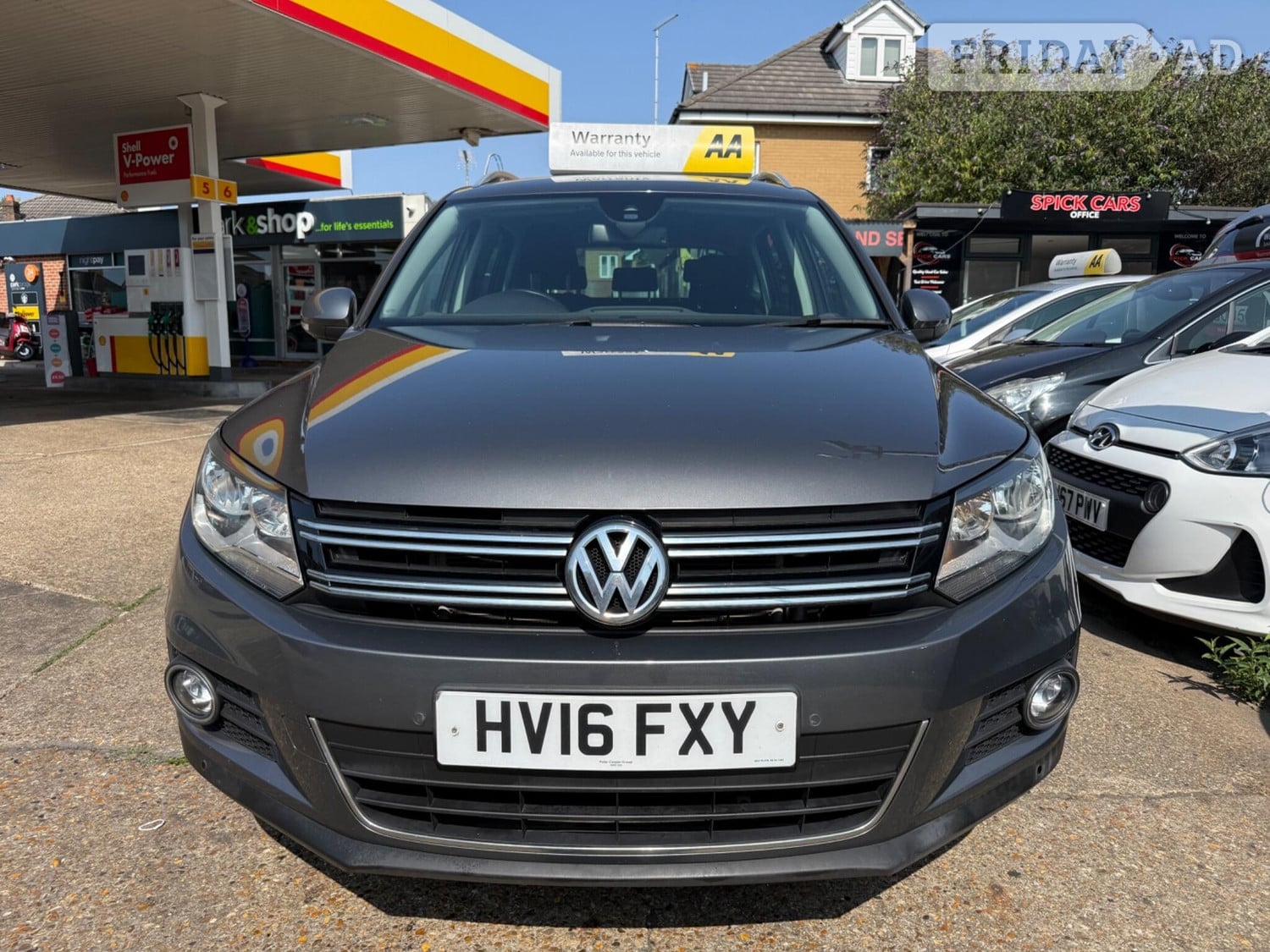 Volkswagen Tiguan Bournemouth