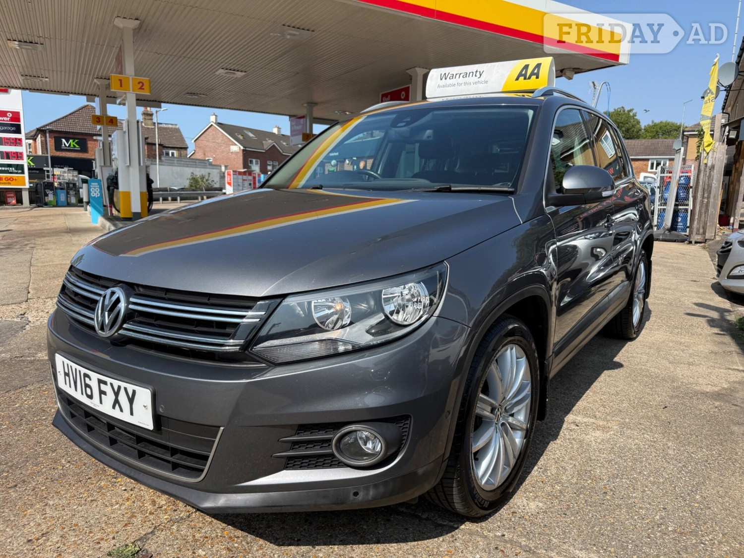 [ berth ]Volkswagen Tiguan