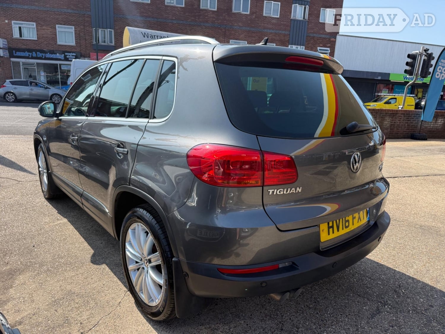Volkswagen Tiguan 2016 - Cars in Bournemouth