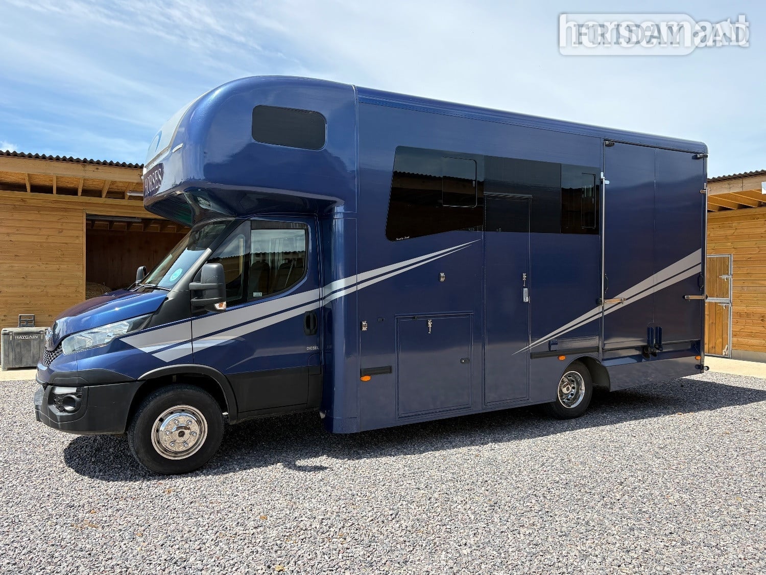 Trevett &amp; Smith  Iveco Horsebox in Somerton