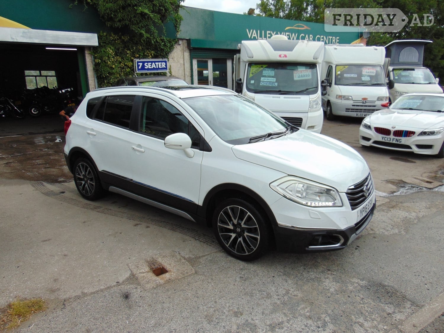 Suzuki SX4 2016 in Keighley