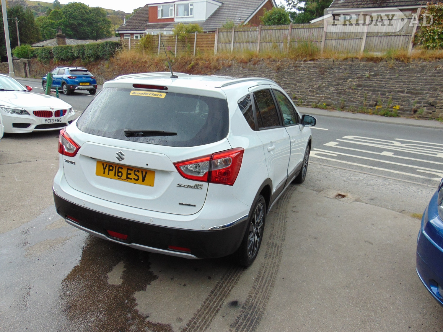 Suzuki SX4 2016 - Cars in Keighley