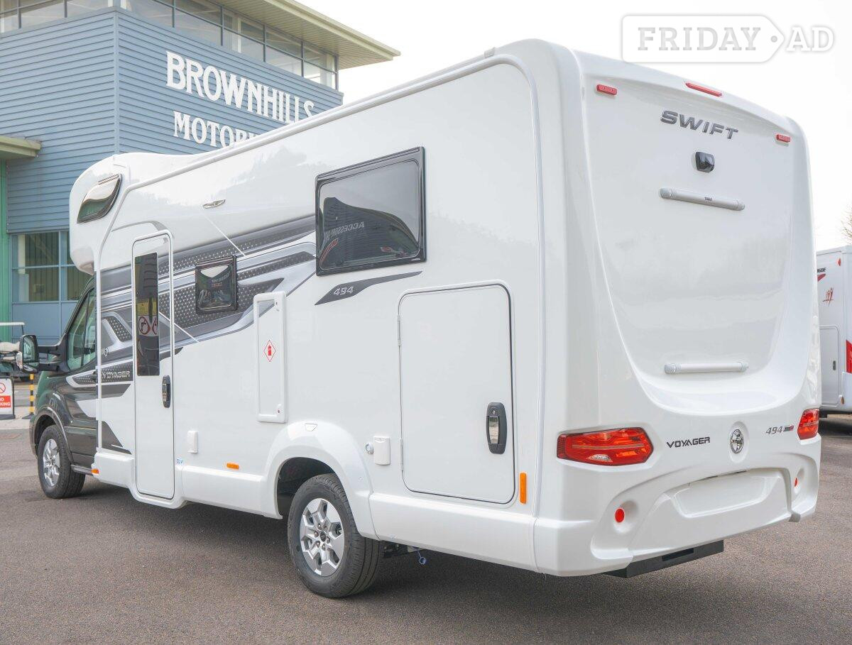 [4 berth ]Swift Voyager 494