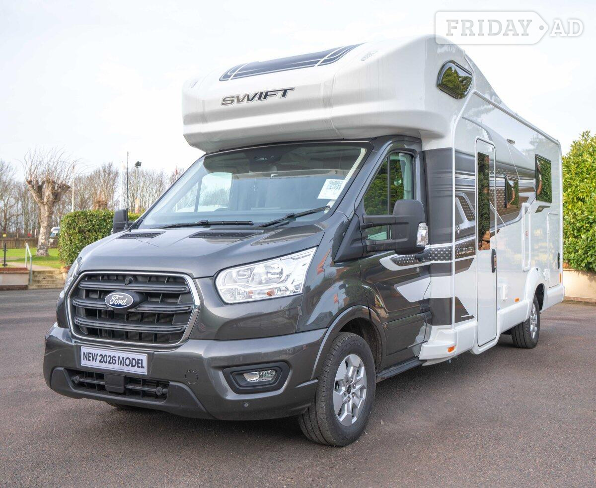 Swift Voyager 494 2026 for sale - Motorhomes & Caravans in Newark