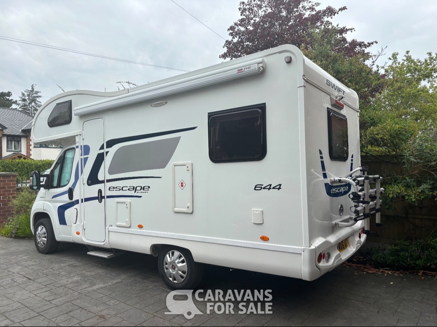 Swift Escape 644, (2016)  Campervan for sale in Altrincham