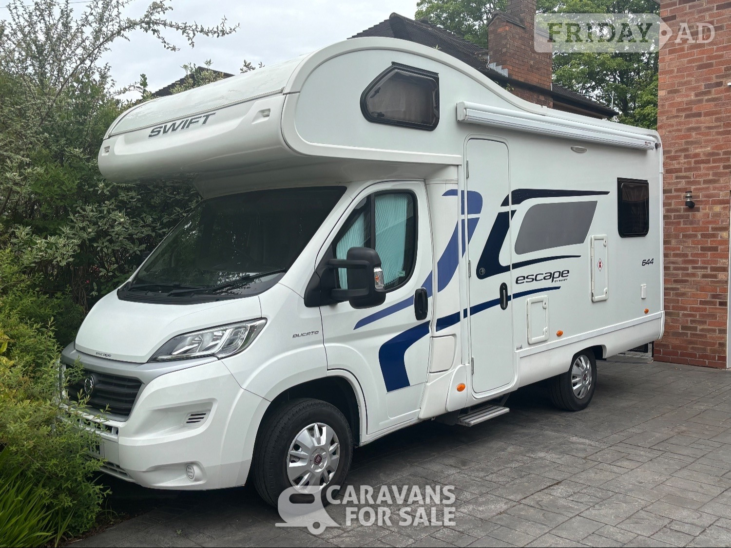 Swift Escape 644 Altrincham