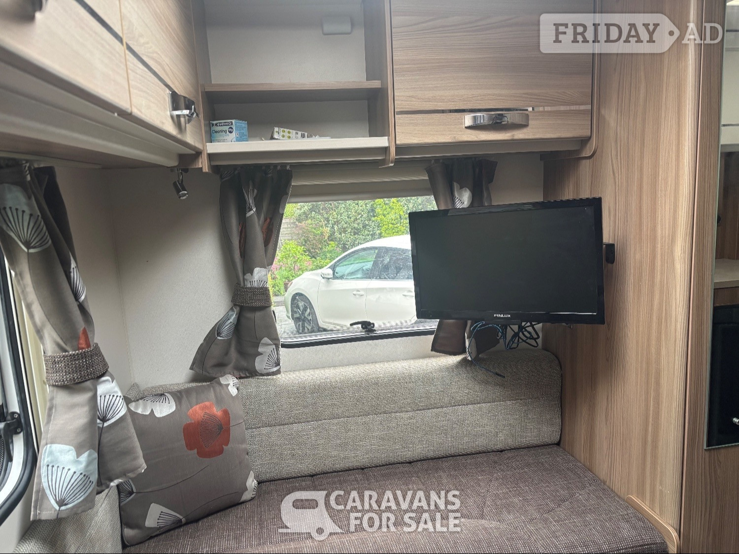 Swift Escape 644, (2016)  Campervan for sale - Motorhomes & Caravans in Altrincham